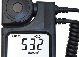 照度計, 紫外線計測, UV Meter